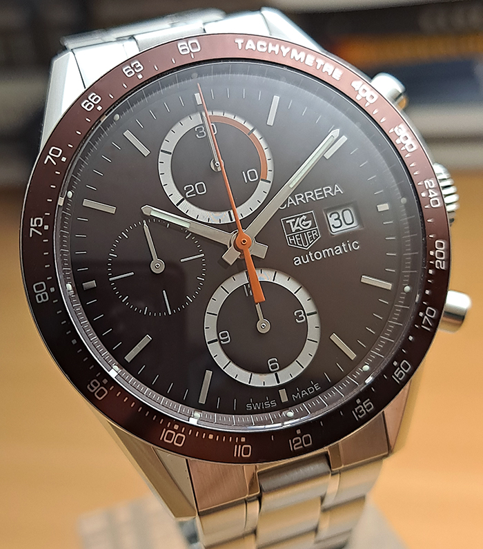 TAG Heuer Carrera Calibre 16 Ref. CV2013